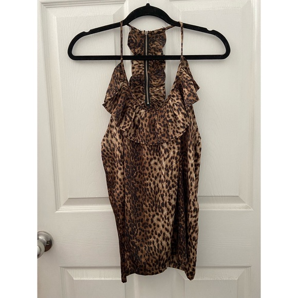 Cheetah print top - Picture 2 of 2